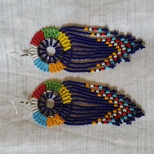 New Large Statement Earrings from Kenya